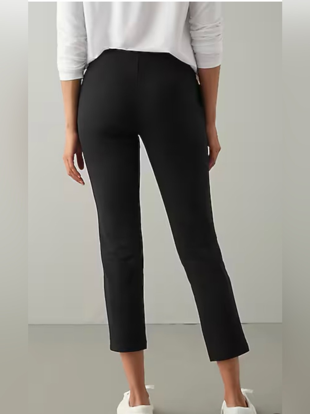 NWT J.Jill Pure Jill Affinity Slim-Leg Crops, size M - Picture 3 of 7